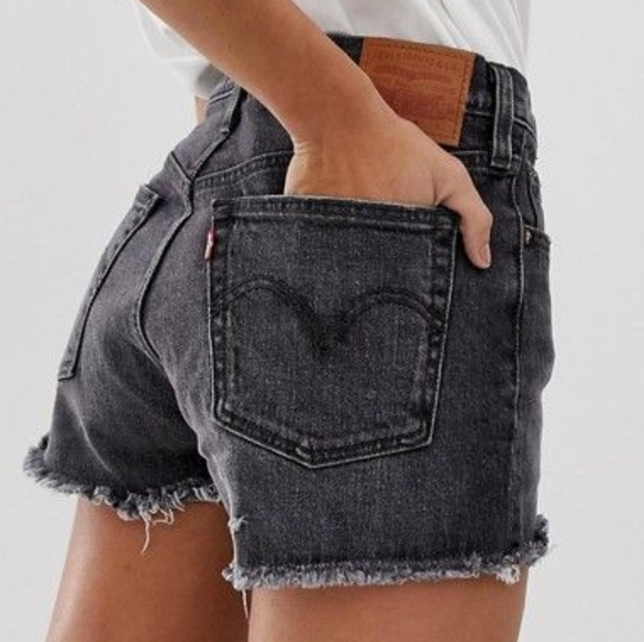 Levi's Denim - Levi's 501 High Rise Shorts Better Weathered Nwt Sz 27
